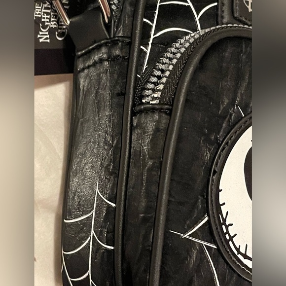 Nightmare Before Christmas Jack Skellington Bag NWT - Picture 3 of 7